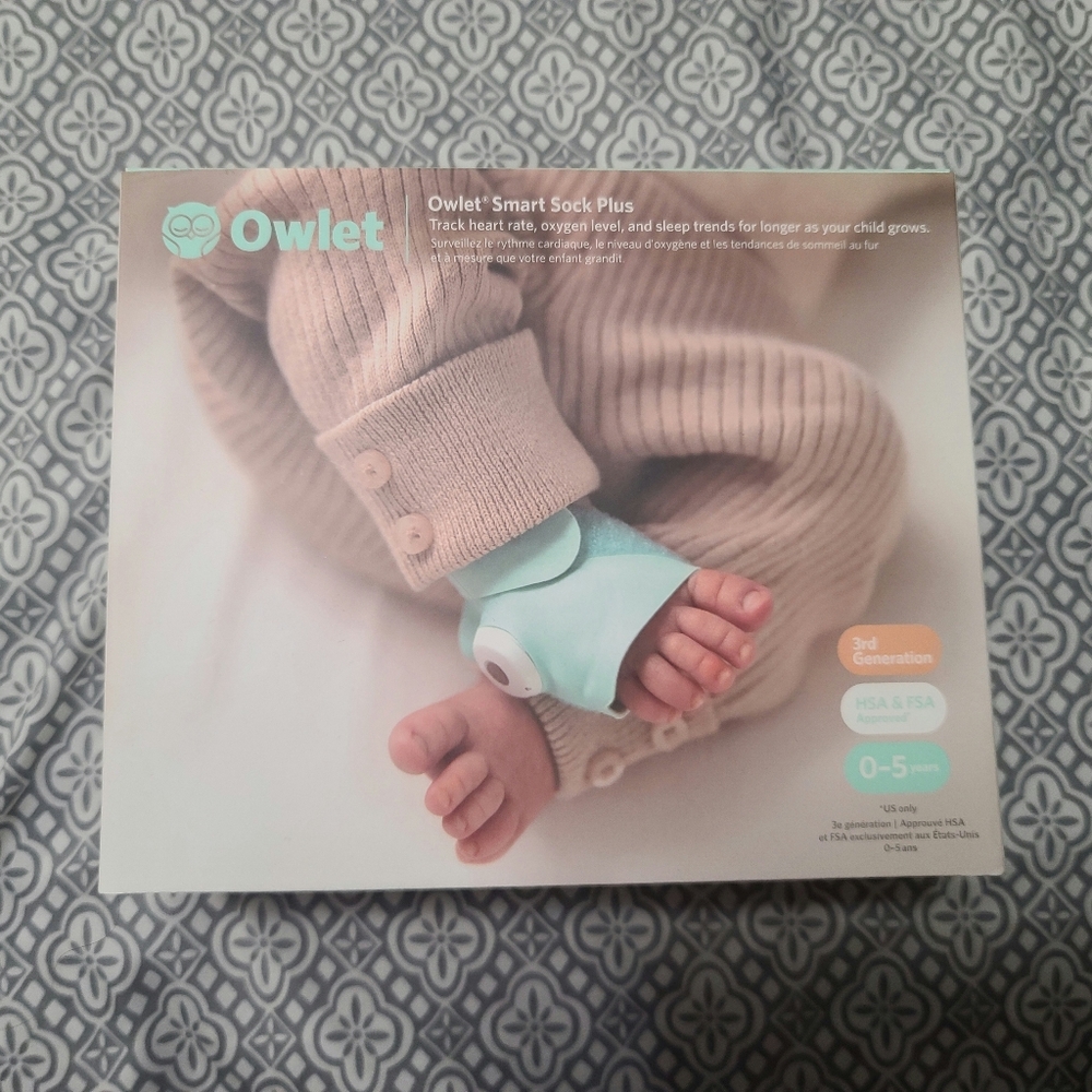 Mint Baby Monitor Set - Picture 5 of 6